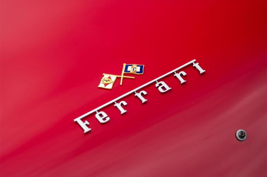 Логотип Ferrari 250 GT 2+2 Coupe (Series II) 1962 года  (фото 22 из 62)